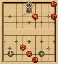 穷追不舍 红先胜