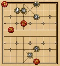 生死博斗 红先胜