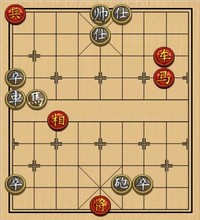泰山之巅 红先胜