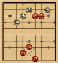 束手待擒 红先胜