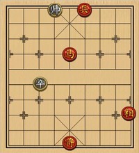 日暮途穷 红先胜