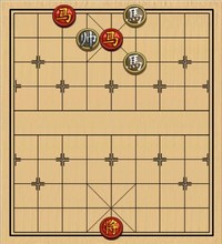 天马行空 红先胜