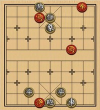 双马争先 红先和