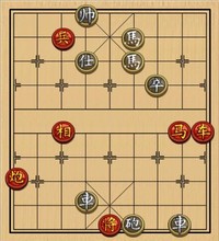 双马同槽