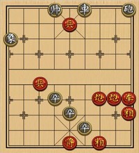 第97局 兵象三战