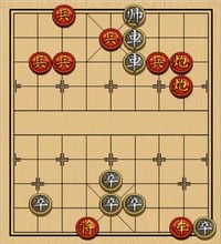 第54局 大将守关