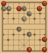 袁绍盘河战公孙