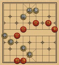第025局  雁阵惊寒