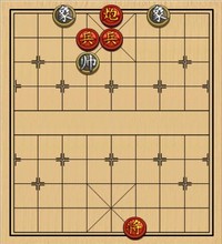 炮双兵胜双象084