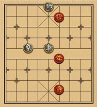 车兵胜车象