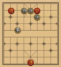 马兵和单缺象072