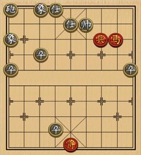 马兵胜炮卒士象全