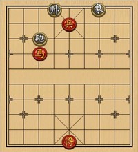 马兵胜炮象