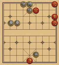 第103局 双鹭窥鱼