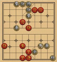 第108局 争舟走渡
