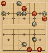 第184局 蛇龙混海