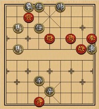 第207局 菱叶穿萍