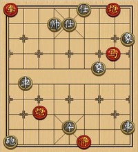 第221局 野马舞风