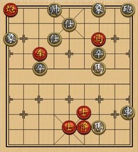 第307局 宽一步胜