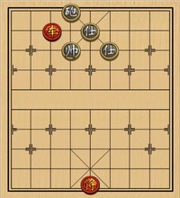 第531局 水中摸月