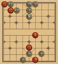 二马盘宫 红胜(2)