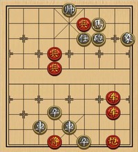车驰兵奔 红胜